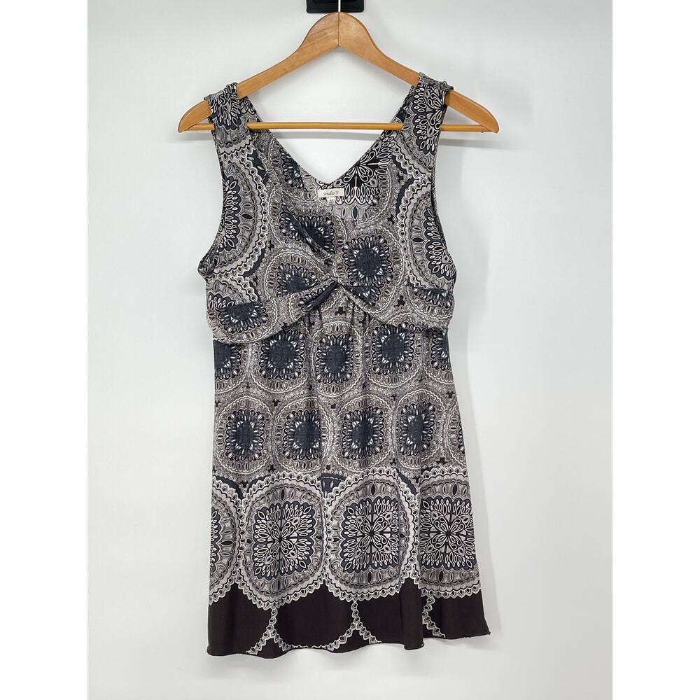 Vintage Studio Y Y2K Babydoll Tank Short Dress Size M Grunge Fairy Whimsigoth